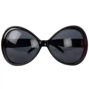 70 li Yıllar Siyah Renk Nostalji Yeşilçam Parti Gözlüğü 15X7cm