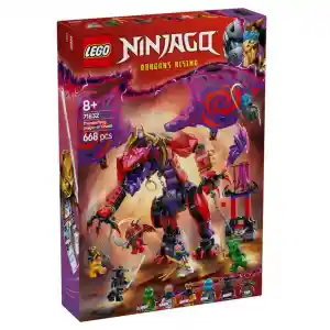 71832   Ninjago Thunderfang Kaos Ejderhası 668 parça +8 yaş