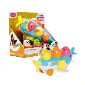 73147 2si1 arada Uçak ve Saklambaçlı Yumurtalar 12-36 ay