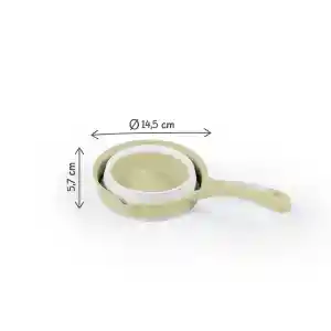 7363 KATLANIR BEBEK YIKAMA MASRAPASI ECO YEŞİL