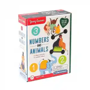 75048TR Young Learner - Sayılar ve Hayvanlar +3 yaş