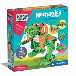 75061TR Mechanics Junior - Hareketli Dinozorlar +6 yaş