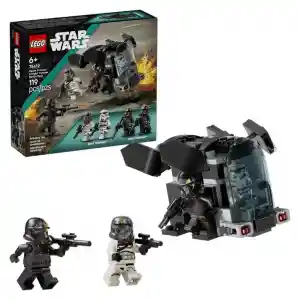 75412   Star Wars - Death Trooper ve Night Trooper Savaşı 119 parça +6 yaş