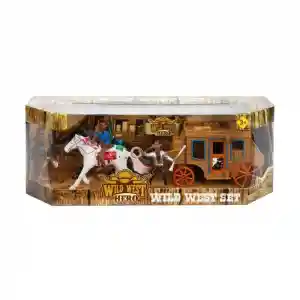 77116 At Arabalı Kovboy Oyun Seti