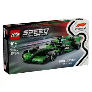 77247 NessiWorld Speed Champ.KICK Sauber F1 Team C44 Yarış Arabası 259 parça +10 yaş