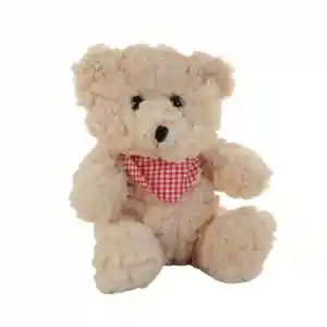 78754 Peluş 22 Cm Fularlı Atkılı Ayı