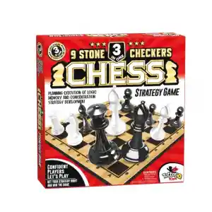 8225 SATRANÇ 9 TAŞ DAMA