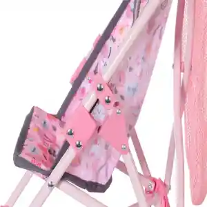 832547 Çantalı Bebek Arabası (Oyuncak bebek için)