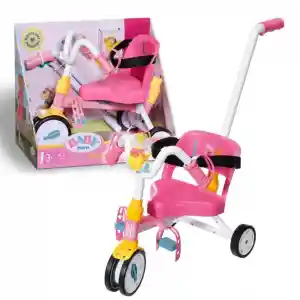 834299 Baby Born 3 Tekerlekli Bisiklet