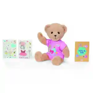 837139 Baby Born Ayıcık - Pembe 36 cm