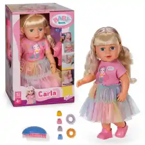 838006 Kız Kardeş Bebek Carla 43 cm