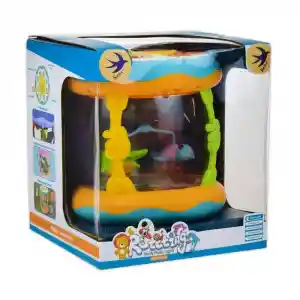 855-191A PİLLİ MÜZİKLİ AKVARYUM -ZRV