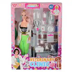 875 Veteriner Manken Bebek