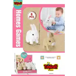 8832-31 TOYCRAFT DİSPLAY AKILLI TAVŞAN SES.PİL-TYC