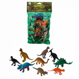 9 lu Dinozor Figür Seti 12-20 cm