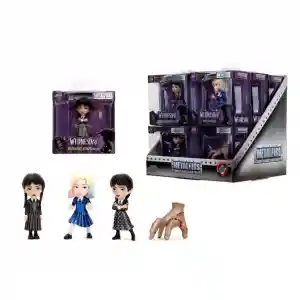 9385211300W01 Wednesday Figures 2 5die-cast op-culture collectible each 3(ADET FİYATIDIR)
