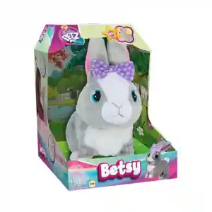 9586 Sesli ve Hareketli Peluş Tavşan Betsy -NessiWorld