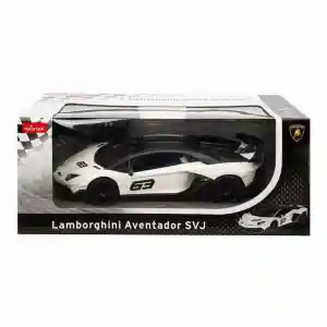 96010 Uzaktan Kumandalı Lamborghini Aventador SVJ Işıklı Araba 34 cm -
