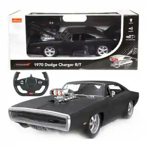 99010 1970 Dodge Charger R/T Sesli ve Işıklı Uzaktan Kumandalı Araba -NessiWorld