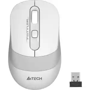 A4 TECH FG10 KABLOSUZ 2000DPI BEYAZ MOUSE