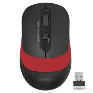 A4 TECH FG10 KABLOSUZ 2000DPI KIRMIZI MOUSE