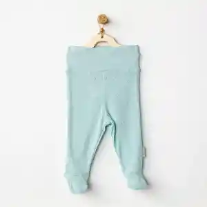 AC24706 Jacquard Patikli Bebek Pantolon Green