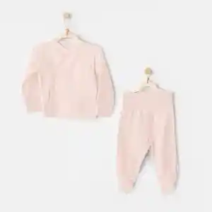 AC25557 Set 2Li Zıbın Takım Pink