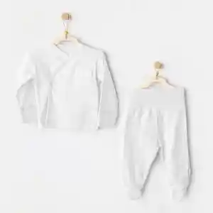 AC25557 Set 2Li Zıbın Takım White