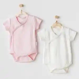 AC25643 2Li Zıbın Body Ekru Pembe