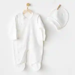 AC25732 Organik Premature Line Tulum Takım Ekru