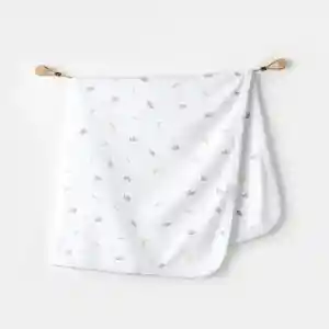 AC25808 Blanket 85x90 Little King Bebek Battaniye White