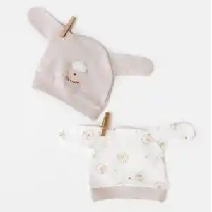 AC26157 Tinny Sheeps Şapka Beige