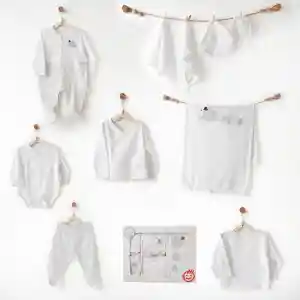 AC26581 10lu Hastane Çıkışı White