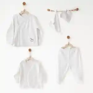 AC26750 5li Hastane Çıkışı White