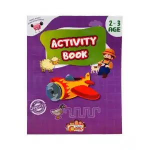 Activity Book 2-3 Yaş