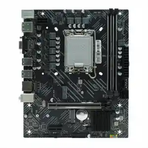 AFOX IH610D4-MA-V4 2xDDR4 VGA/HDMI/DP 1xM.2 1xGLAN 1700P ANAKART