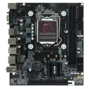 AFOX IH81D3-MA2-V2 H81 2xDDR3 VGA+HDMI 1X M.2 NVMe Gen3 1150 PIN ANAKART
