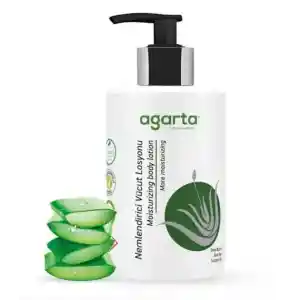 Agarta Doğal Nemlendirici Vücut Losyonu 315 ml