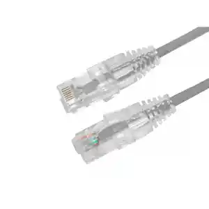 AGER AC-602-0015 15CM UTP SLIM CAT6 PATCH KABLO GRI Cu, LSZH AWG 28