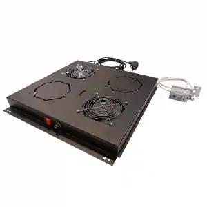 AGER VG-F4T-A-S1 TERMOSTAT SWITCHLI 4 LÜ SİYAH FAN GRUBU