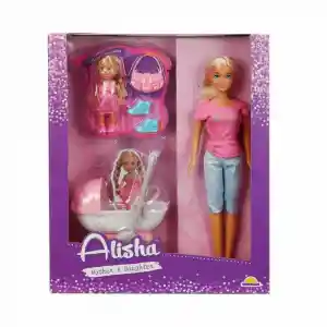 Alisha Mother & Daughter Mutlu Gezinti