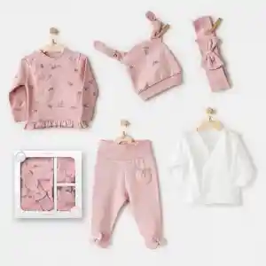 NessiWorld AC25040 Puppy Gazelle 5Li Hastane Çıkışı Pink