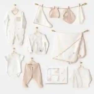 NessiWorld AC25851 Happy Animals 10Lu Hastane Çıkışı Ekru