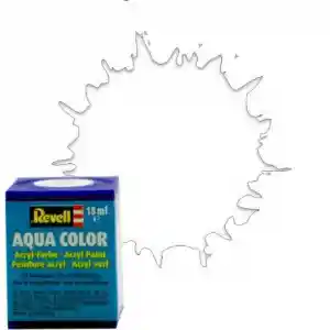 Aqua Color Clear - Mat Boya- 18 ml