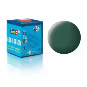 Aqua Color Dark Green - Mat Boya - 18 ml