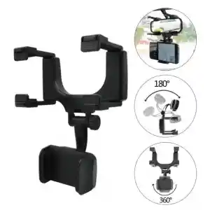 Araba Dikiz Aynasına Takılan Telefon Tutucu CM-219