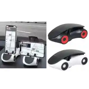 Araba Tasarımlı Araç İçi Telefon Tutucu 360 Dönebilen Ayarlı
