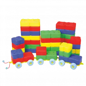 Arabalı Tuğla 40 Parça