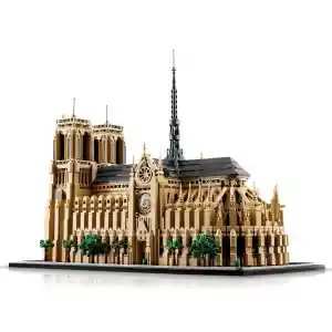 Architecture Mimari Simgeler Koleksiyonu: Notre Dame Katedrali 21061