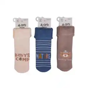 Artı Arıkan Havlu Erkek Bebek Soket Çorap K45911 ADET FİYATIDIR